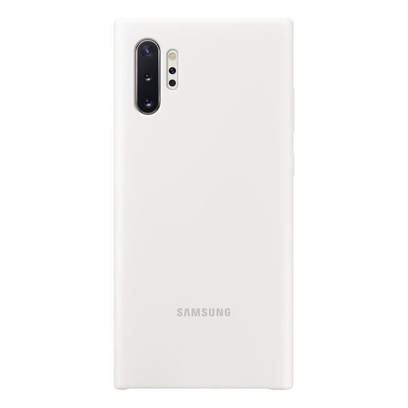 Samsung Silikonový kryt pro Galaxy Note10+ White - obrázek produktu