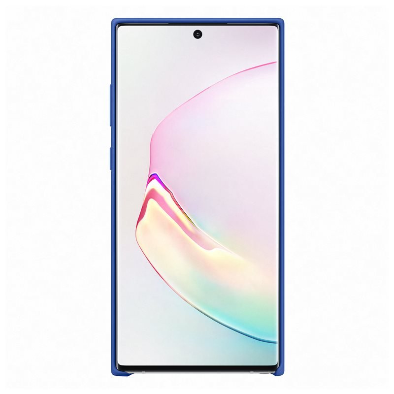 Samsung Silikonový kryt pro Galaxy Note10+ Blue - obrázek č. 1