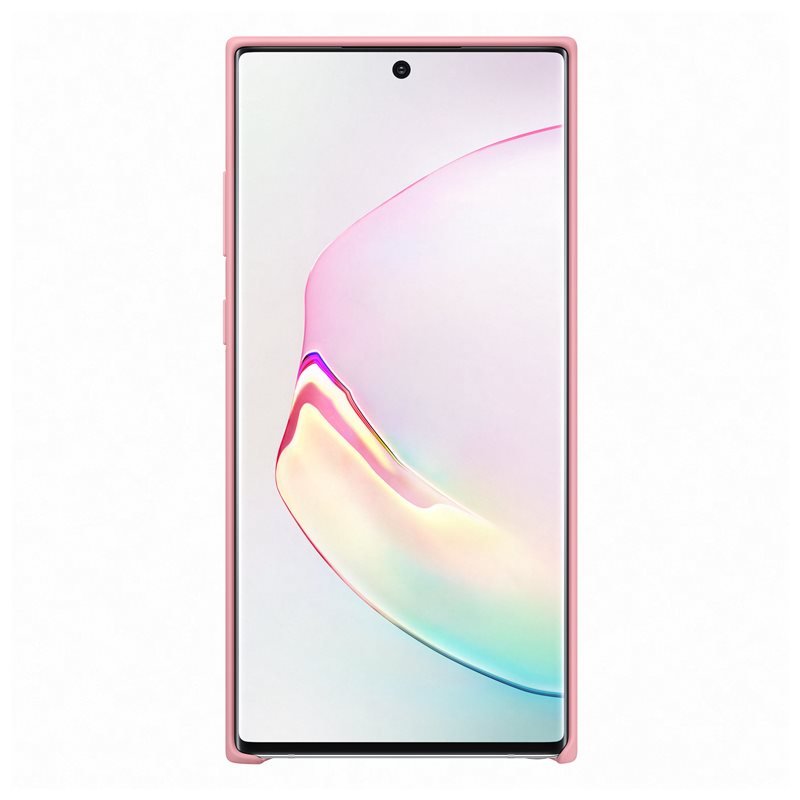 Samsung Silikonový kryt pro Galaxy Note10+ Pink - obrázek č. 1