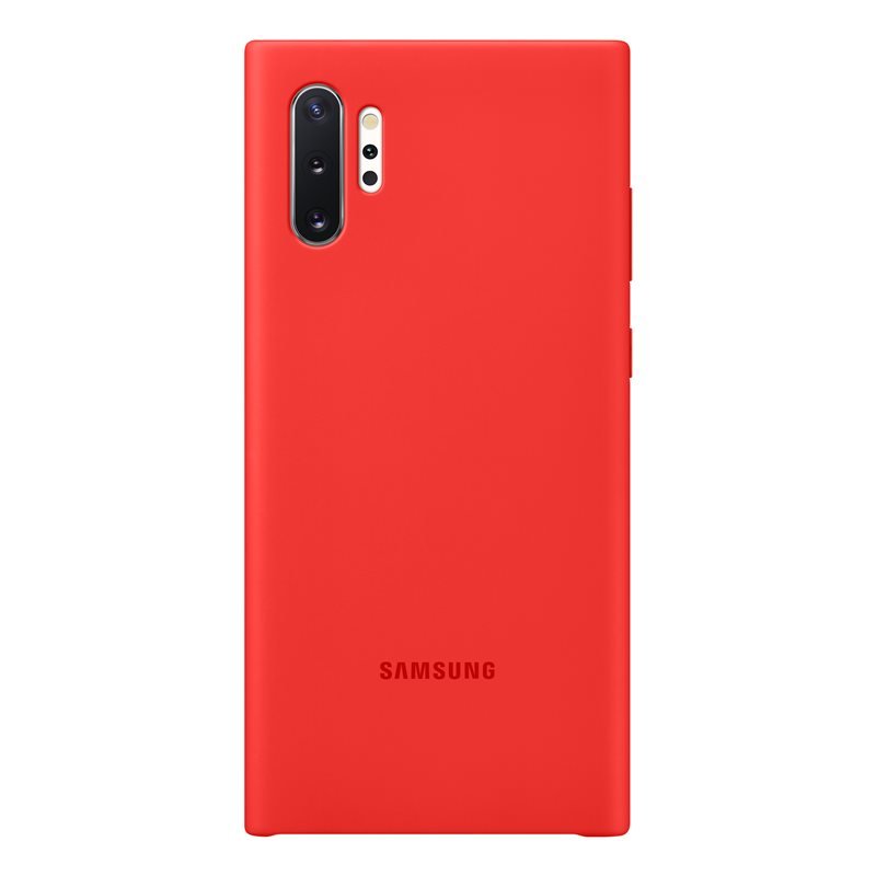 Samsung Silikonový kryt pro Galaxy Note10+ Red - obrázek produktu
