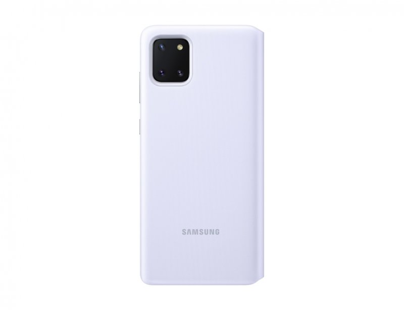 Samsung Flipové pouzdro S View Note10 Lite White - obrázek č. 1