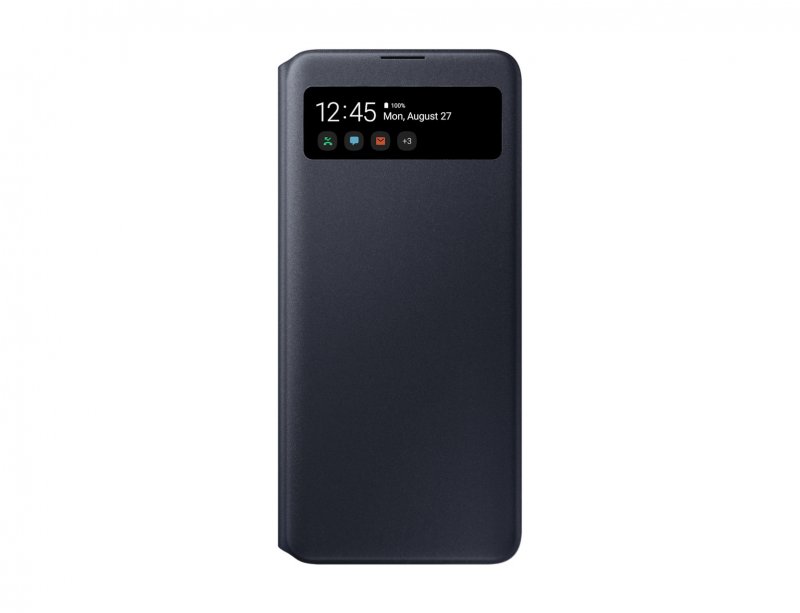 Samsung Flipové pouzdro S View Galaxy A71 Black - obrázek produktu