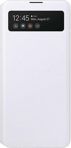 Samsung Flipové pouzdro S View Galaxy A71 White - obrázek produktu
