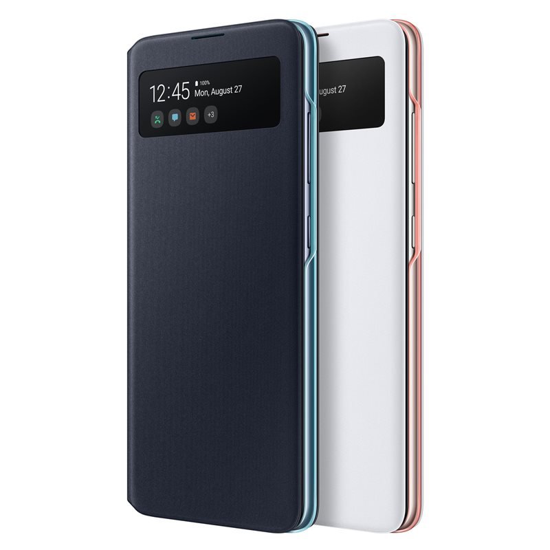 Samsung Flipové pouzdro S View Galaxy A51 White - obrázek č. 3