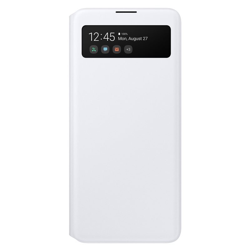 Samsung Flipové pouzdro S View Galaxy A51 White - obrázek produktu
