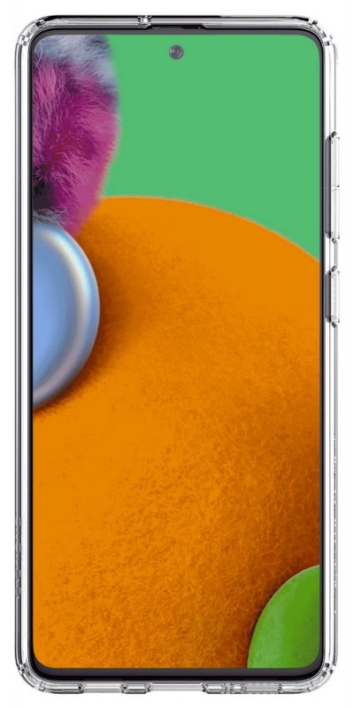Samsung Poloprůhledný zadní kryt pro Galaxy A51 Transparent - obrázek č. 1