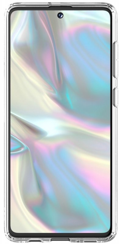 Samsung Poloprůhledný zadní kryt pro Galaxy A71 Transparent - obrázek č. 1