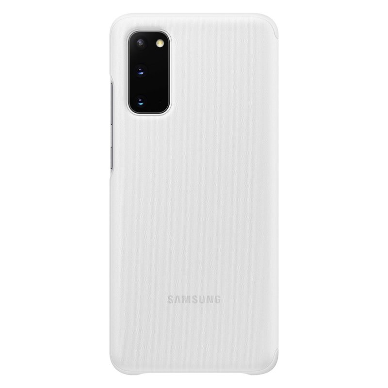 Samsung Flipové pouzdro Clear View S20 White - obrázek č. 2