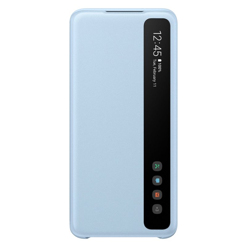 Samsung Flipové pouzdro Clear View S20 Sky Blue - obrázek produktu
