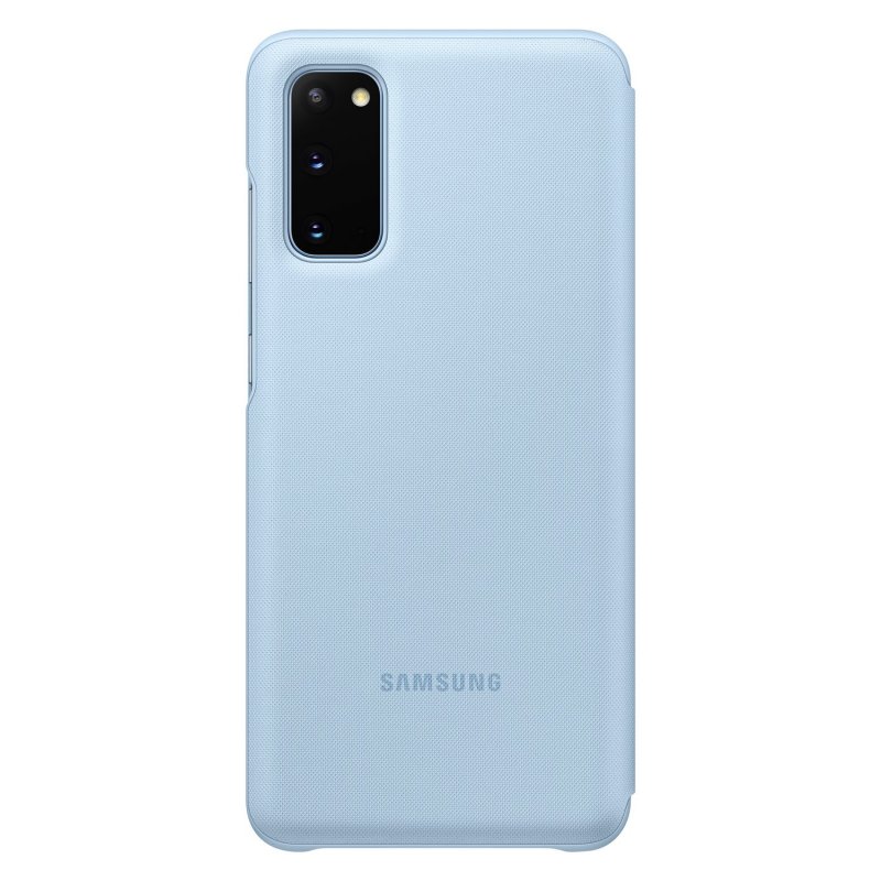 Samsung Flipové pouzdro LED View S20 Sky Blue - obrázek č. 1