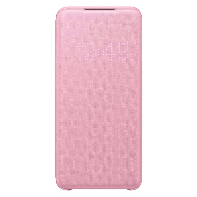 Samsung Flipové pouzdro LED View S20 Pink - obrázek produktu