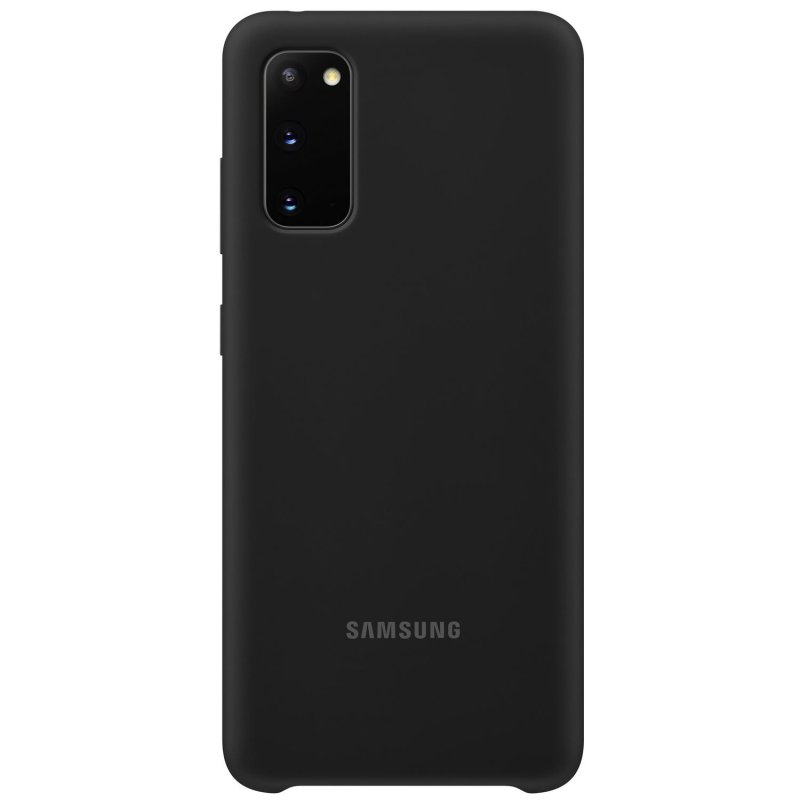 Samsung Silikonový kryt pro S20 Black - obrázek produktu