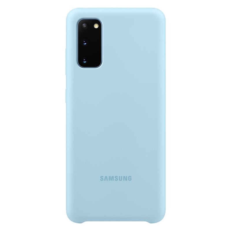 Samsung Silikonový kryt pro S20 Sky Blue - obrázek produktu