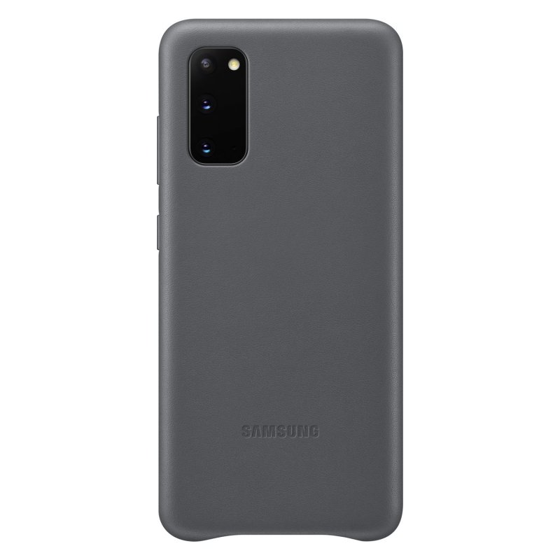 Samsung Kožený kryt pro S20 Gray - obrázek produktu
