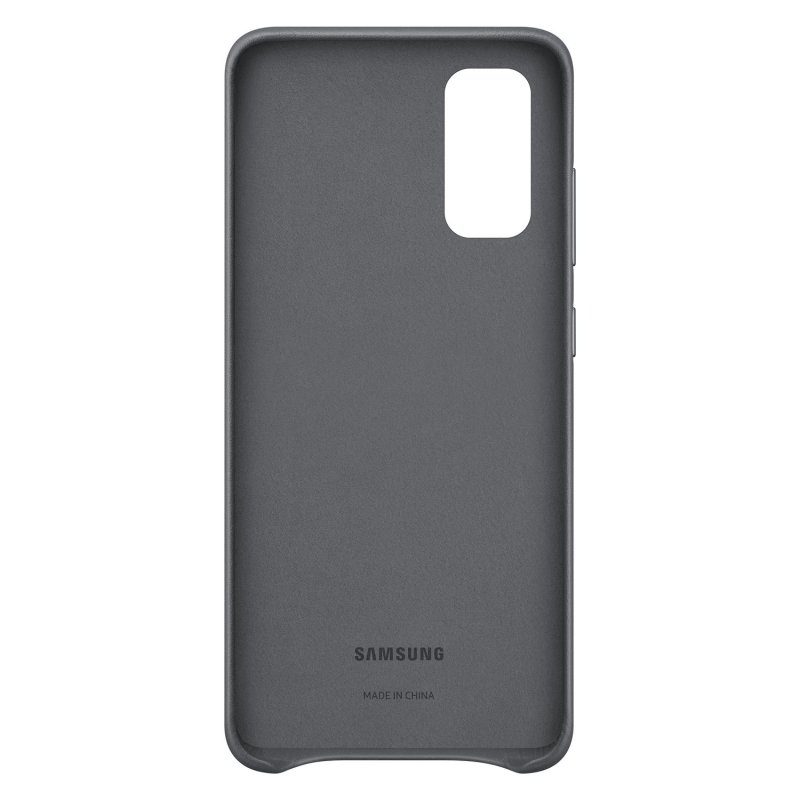 Samsung Kožený kryt pro S20 Gray - obrázek č. 1