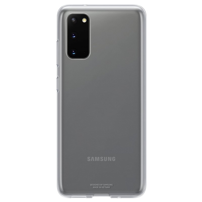 Samsung Průhledný kryt pro S20 Transparent - obrázek č. 1