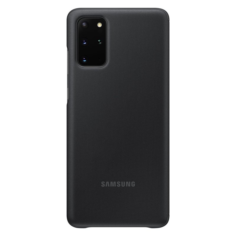 Samsung Flipové pouzdro Clear View pro S20+ Black - obrázek č. 1
