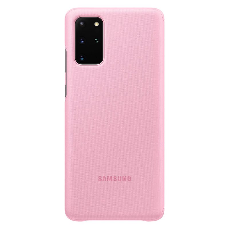 Samsung Flipové pouzdro Clear View pro S20+ Pink - obrázek č. 1