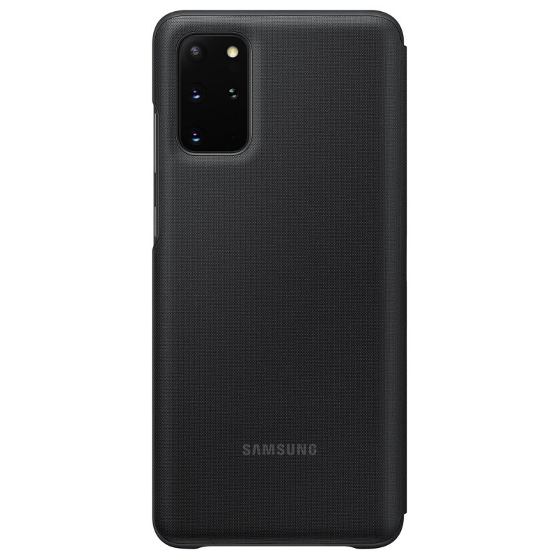 Samsung Flipové pouzdro LED View pro S20+ Black - obrázek č. 1