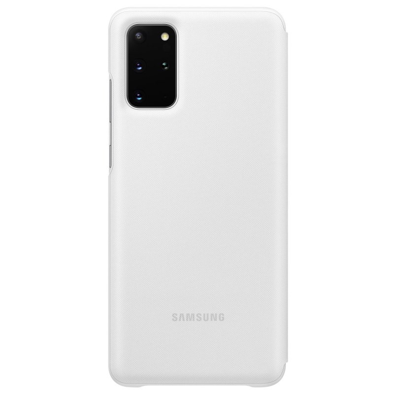 Samsung Flipové pouzdro LED View pro S20+ White - obrázek č. 1