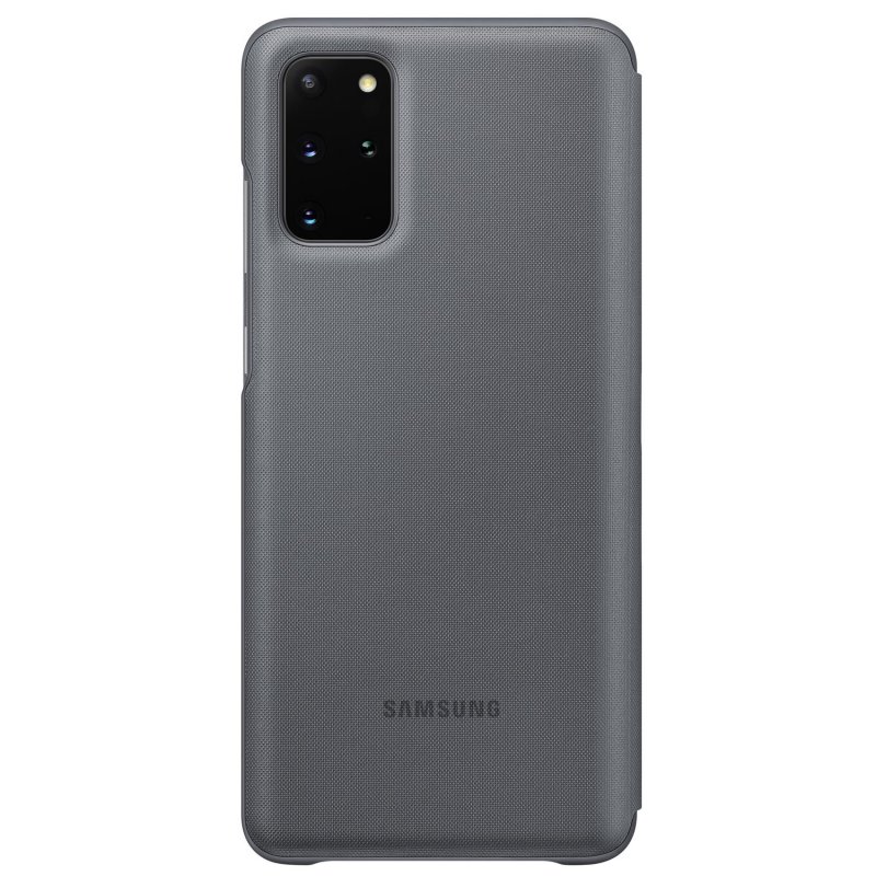 Samsung Flipové pouzdro LED View pro S20+ Gray - obrázek č. 1
