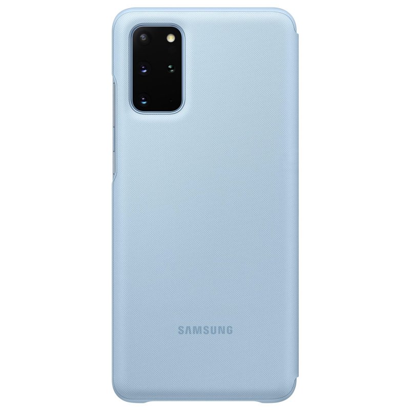 Samsung Flipové pouzdro LED View S20+ Sky Blue - obrázek č. 1