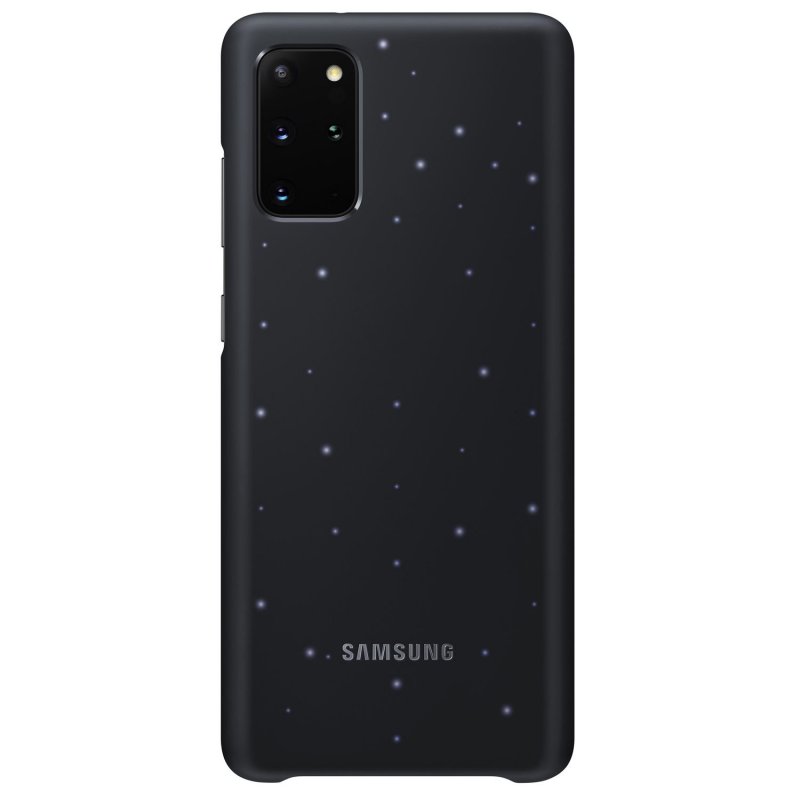 Samsung kryt s LED diodami pro S20+ Black - obrázek produktu