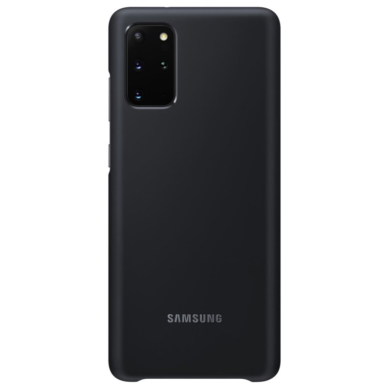 Samsung kryt s LED diodami pro S20+ Black - obrázek č. 1