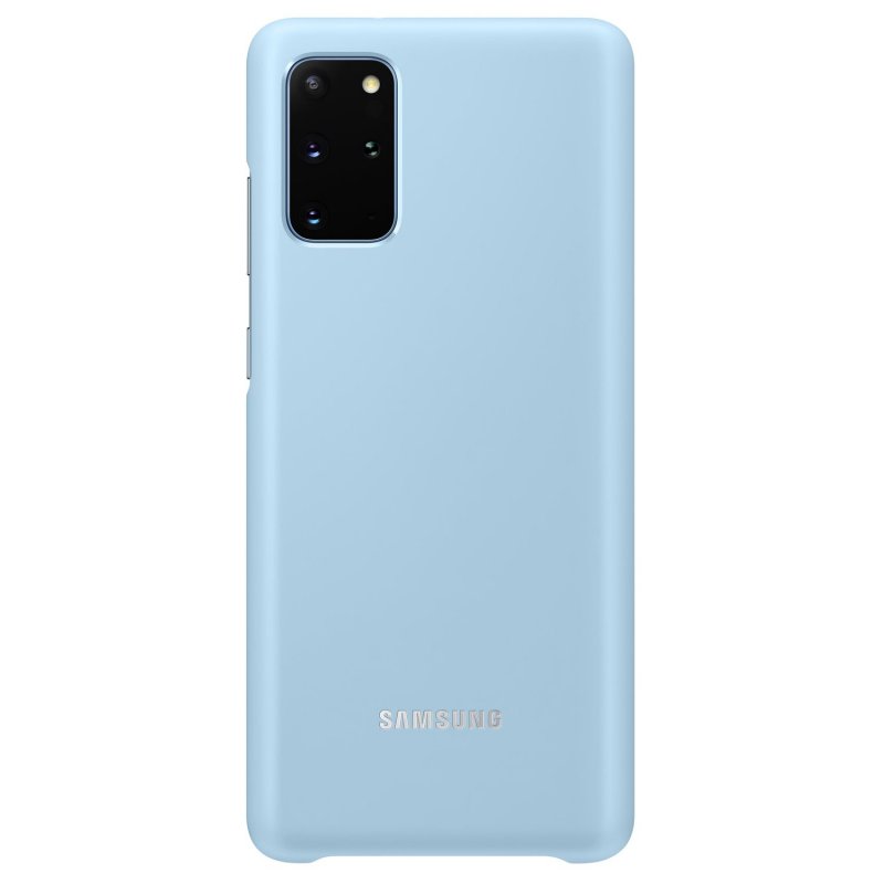 Samsung kryt s LED diodami pro S20+ Sky Blue - obrázek č. 1
