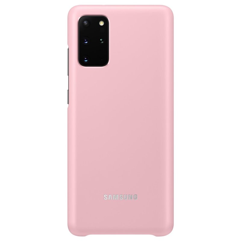 Samsung kryt s LED diodami pro S20+ Pink - obrázek č. 1