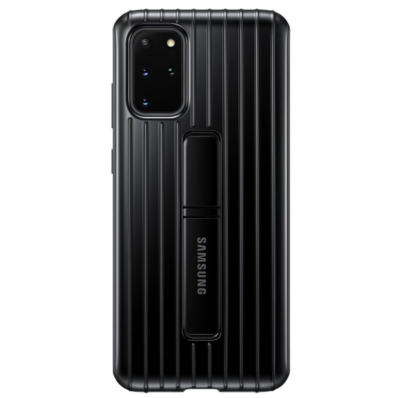 Samsung Tvrzený kryt se stojánkem pro S20+ Black - obrázek produktu