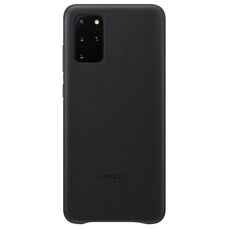 Samsung Kožený kryt pro S20+ Black - obrázek produktu