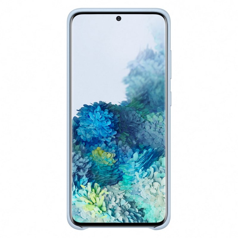 Samsung Kožený kryt pro S20+ Sky Blue - obrázek č. 2