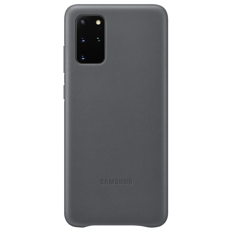 Samsung Kožený kryt pro S20+ Gray - obrázek produktu