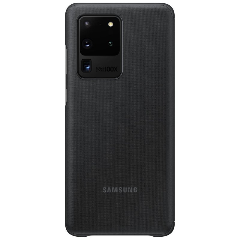 Samsung Flipové pouzdro Clear View S20 Ultra Black - obrázek č. 1