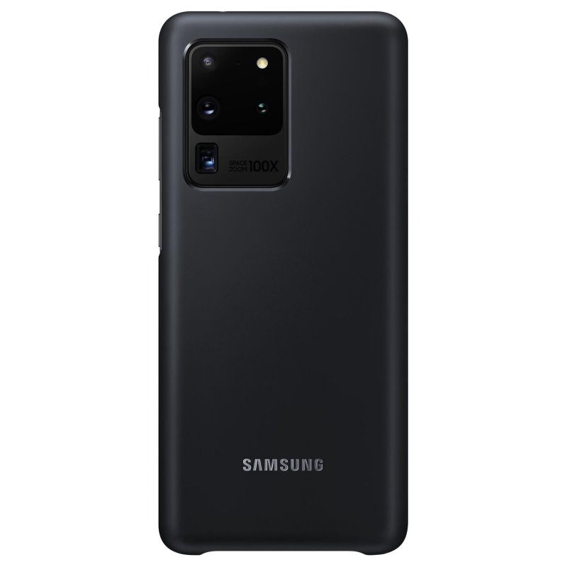 Samsung kryt s LED diodami pro S20 Ultra Black - obrázek č. 1