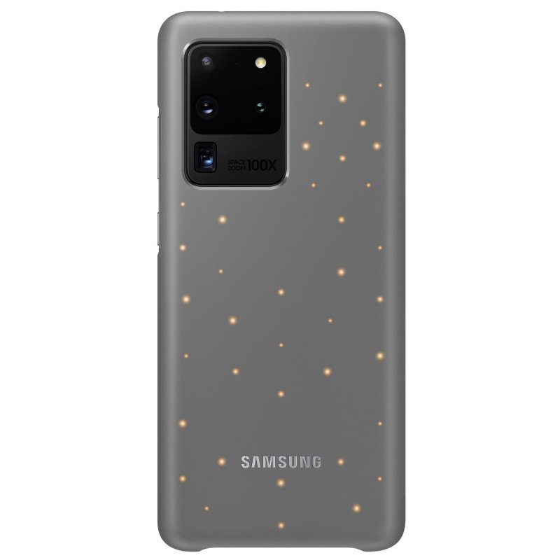 Samsung kryt s LED diodami pro S20 Ultra Gray - obrázek produktu