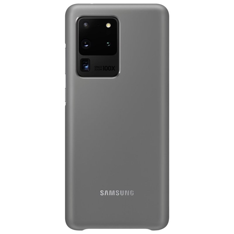Samsung kryt s LED diodami pro S20 Ultra Gray - obrázek č. 1