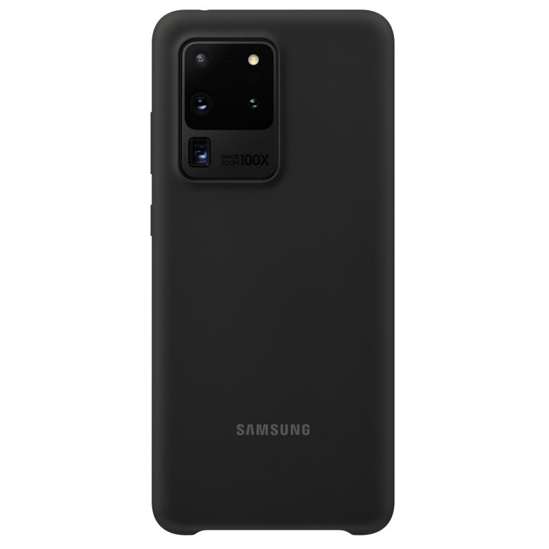 Samsung Silikonový kryt pro S20 Ultra Black - obrázek produktu
