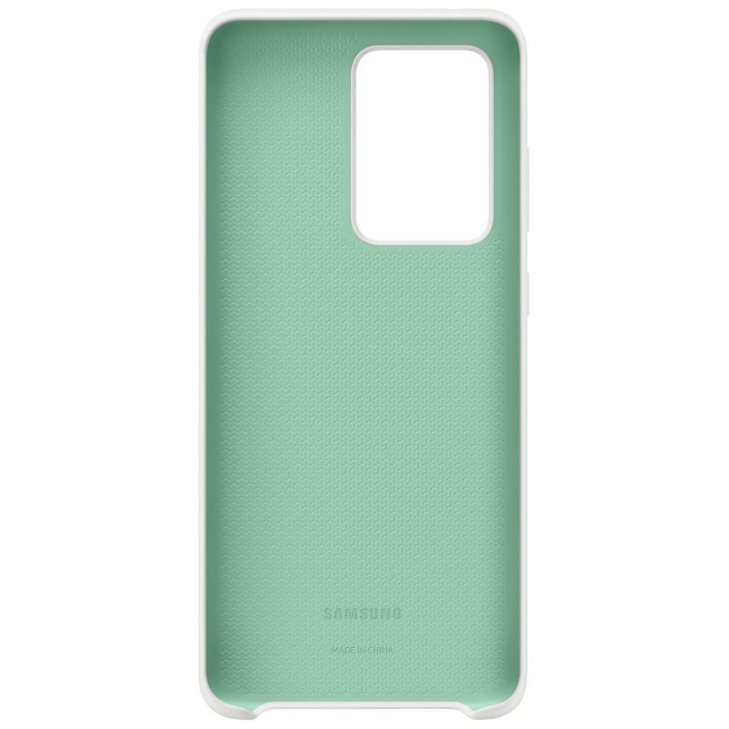 Samsung Silikonový kryt pro S20 Ultra White - obrázek produktu