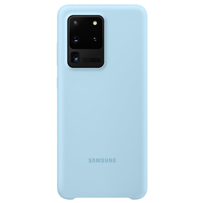 Samsung Silikonový kryt pro S20 Ultra Sky Blue - obrázek produktu