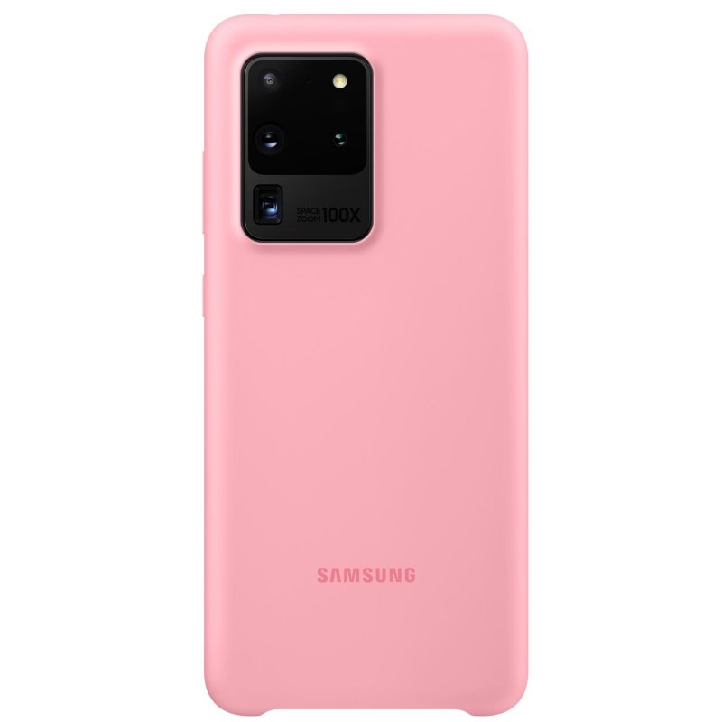 Samsung Silikonový kryt pro S20 Ultra Pink - obrázek produktu