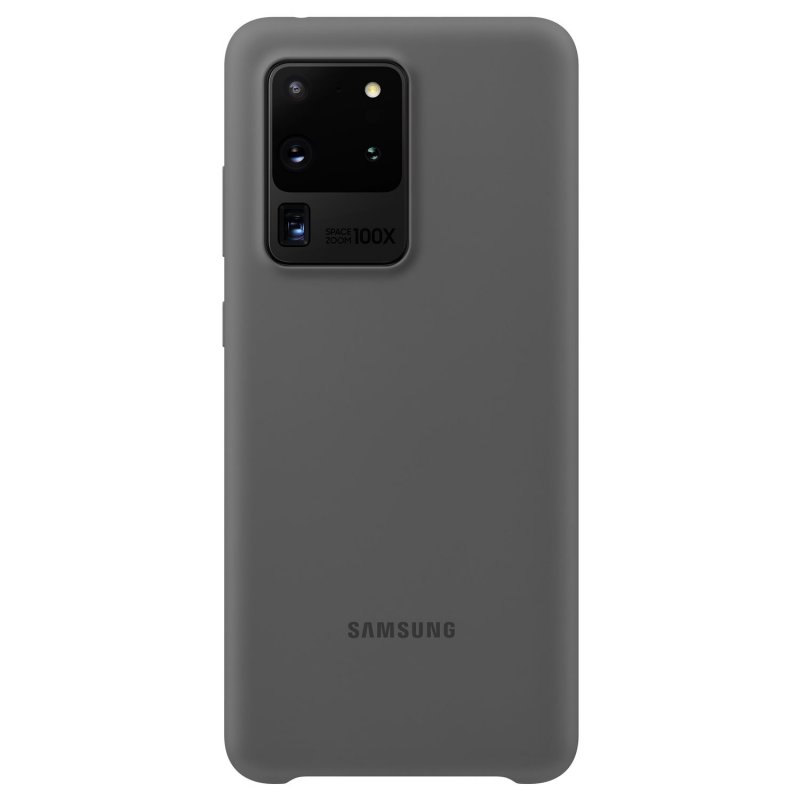 Samsung Silikonový kryt pro S20 Ultra Gray - obrázek produktu