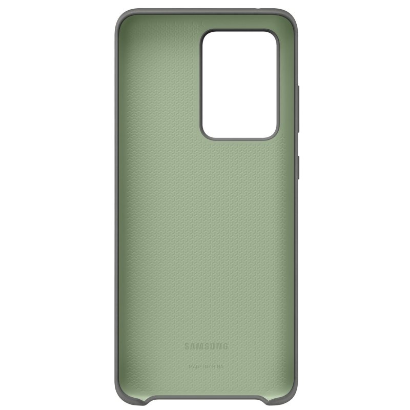 Samsung Silikonový kryt pro S20 Ultra Gray - obrázek č. 1