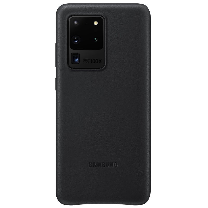Samsung Kožený kryt pro S20 Ultra Black - obrázek produktu