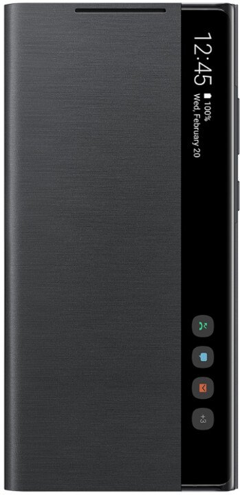 Samsung Flipové pouzdro Clear View Note 20 Black - obrázek produktu