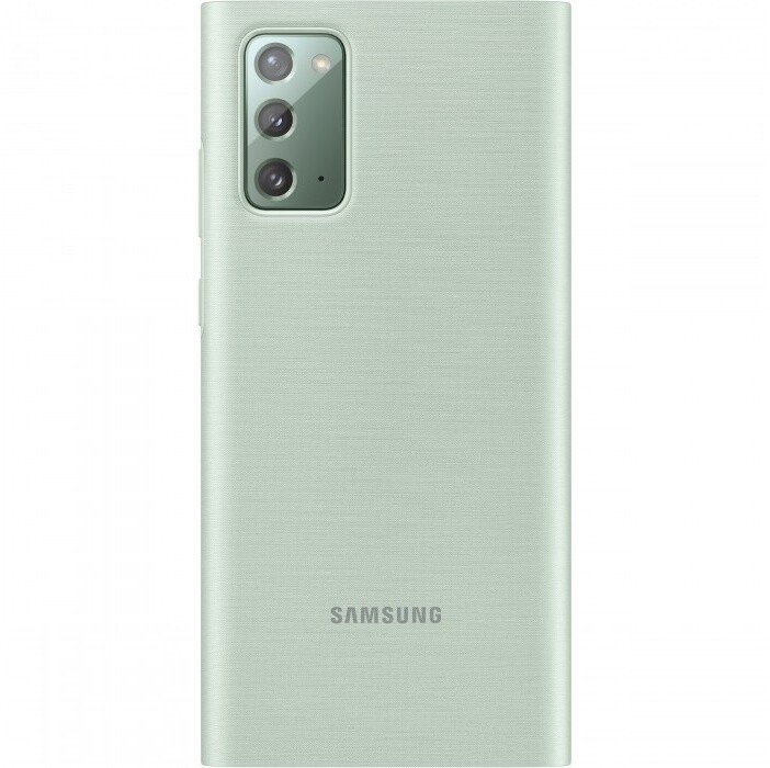 Samsung Flipové pouzdro LED View Note 20 Mint - obrázek č. 1