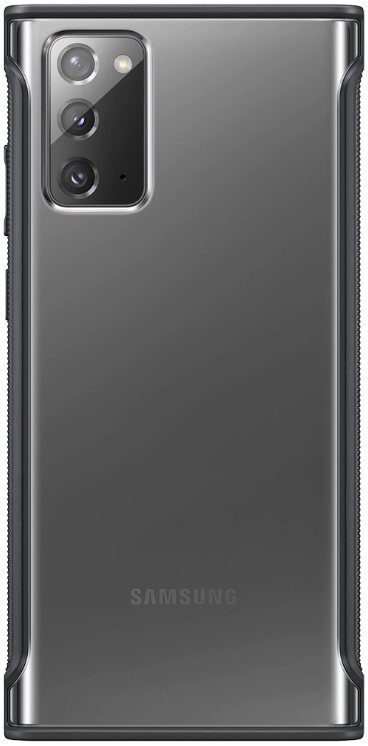 Samsung Průhledný ochranný kryt pro Note 20 Black - obrázek produktu
