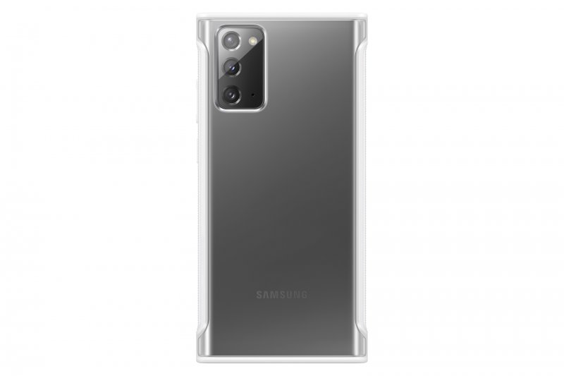 Samsung Průhledný ochranný kryt pro Note 20 White - obrázek produktu