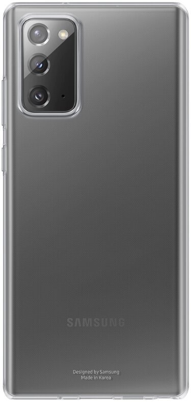 Samsung Průhledný zadní kryt pro Note 20 Transparentní - obrázek produktu
